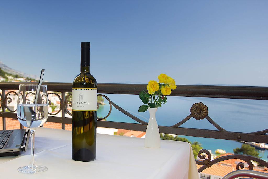Villa King Apartments Brela Quarto foto